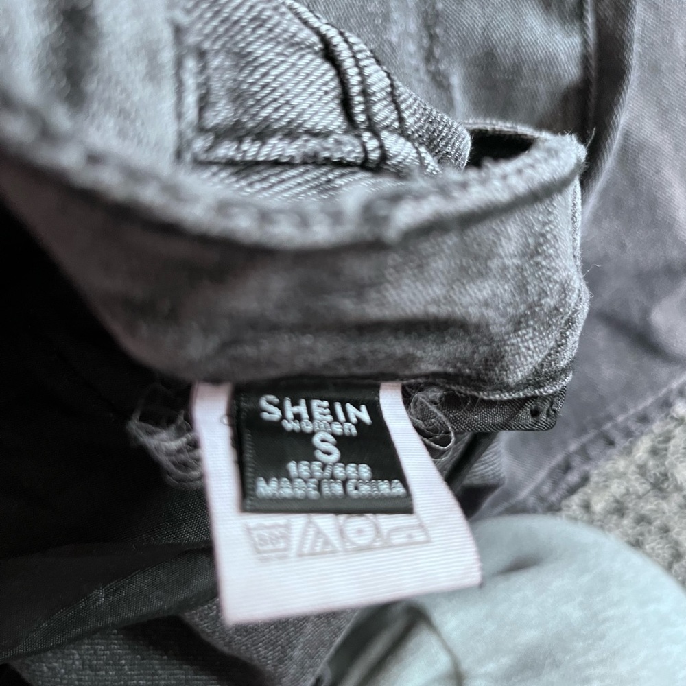 Shein Grey Jeans